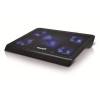 Power On Notebook Βάση Ψύξης με Διπλή Θύρα USB για Laptops 17" NTC-700 Power On Notebook Βάση Ψύξης με Διπλή Θύρα USB για Laptops 17" NTC-700